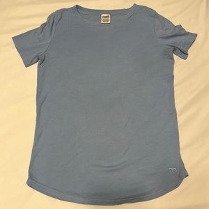 blue tee
